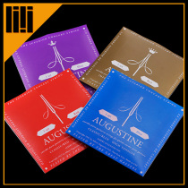AUGUSTINE AUGUSTINE Classical guitar strings classic red and blue emperor red royal blue spot