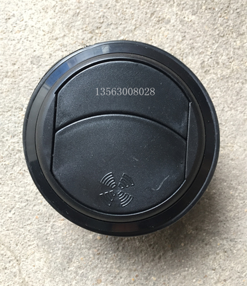 Air outlet Bus workbench Air outlet Heater Air outlet Zhongtong Bus accessories Yutong Jinlong