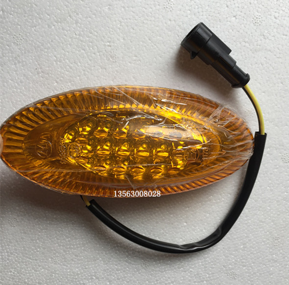 Side-light side direction light Utumba bus through golden dragon youth Shino modern Shaolin bus Dabba