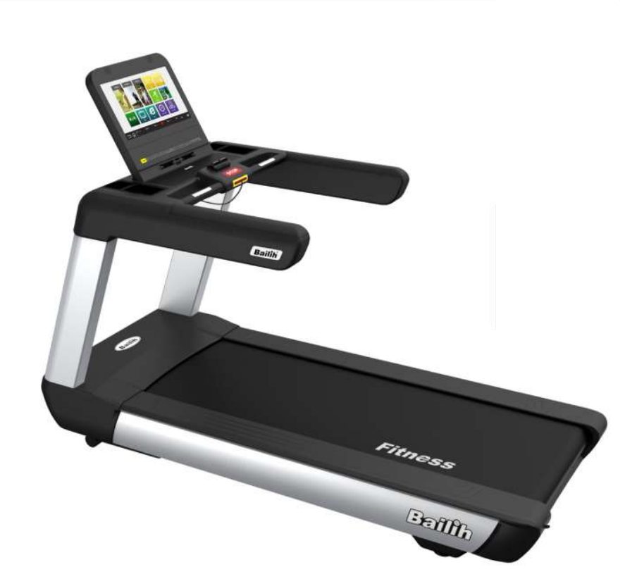 Original Bailih Bailiheng 381 professional gym commercial treadmill touch screen with WIFI