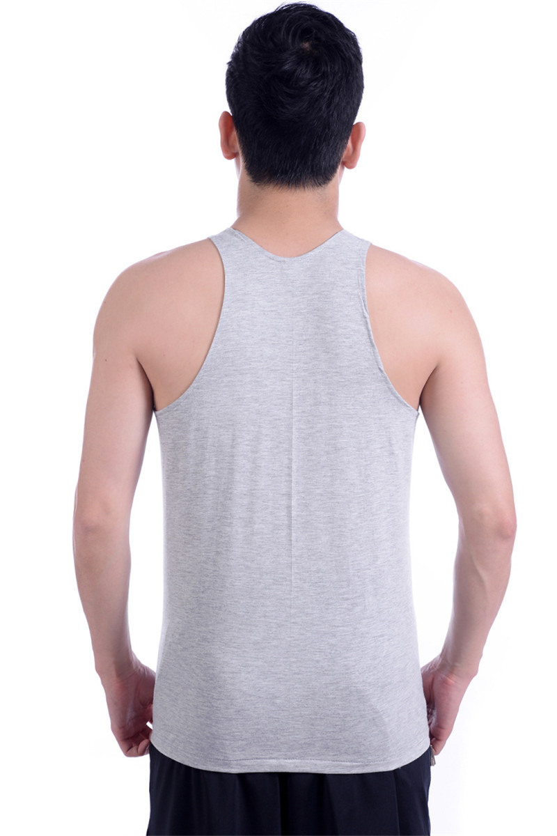 Ba-ring nam cotton vest người đàn ông trung niên lỏng bông rào cản mồ hôi-mặc ông già áo sơ mi mỏng mùa hè cũ