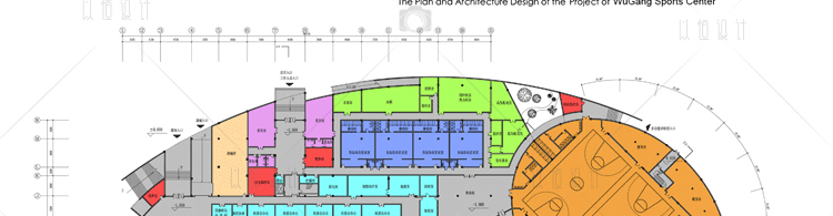 JZ85-场馆建筑方案文本施工图 运动场体育场效果 原创设计...-6