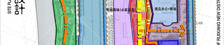 JZ86-商业街商业中心规划设计方案文本效果平面图 原创设...-37