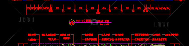 C20-KTV酒吧室内装修设计方案 效果图 CAD施工图 原创设计素...-19