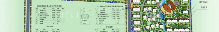 J49- 景观PSD彩平图规划设计彩屏图植物小区PS文件原创设计...-10