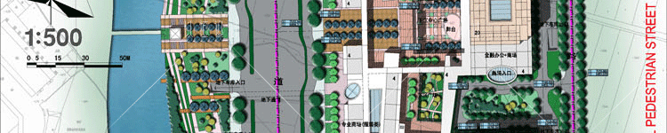 JZ86-商业街商业中心规划设计方案文本效果平面图 原创设...-28