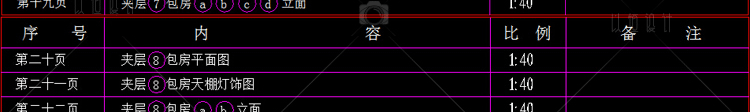C16-火锅店餐厅装潢装修室内CAD施工图 效果图 原创设计素...-9