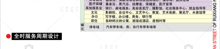JZ86-商业街商业中心规划设计方案文本效果平面图 原创设...-9