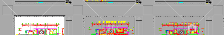 C66- 高端中式新中式样板房装修全套CAD配套效果图原创设计...-33