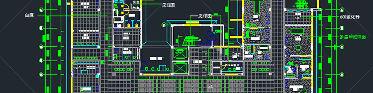 C08-医院室内设计CAD 资料医院装修施工图效果图 原创设计...-5