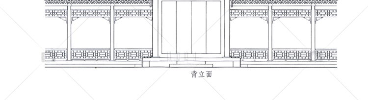 JZ63北京四合院建筑室内外效果平面讲解局部分析 原创设计...-8