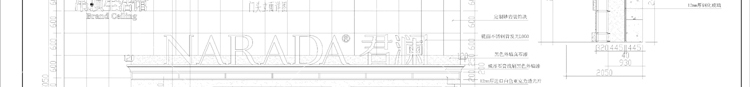 C18-专卖店服装店鞋展示展厅空间cad施工图效果图 原创设计...-5