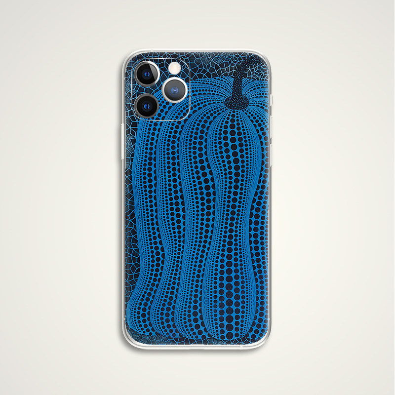 Iconic Yayoi Kusama Vibrant Pop Art Abstract E657 iPhone Case
