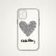 Keith Haring Pop Art Iconic Figures Clear Artistic Phone Case for iPhone 17, 16, 15, 14 and 13