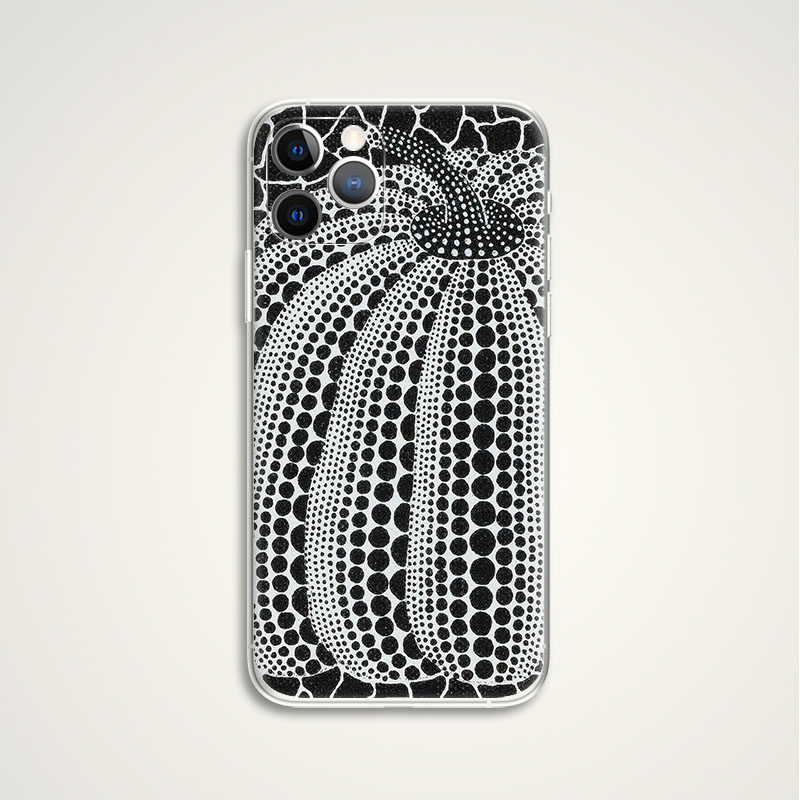 Iconic Yayoi Kusama Vibrant Pop Art Abstract E657 iPhone Case