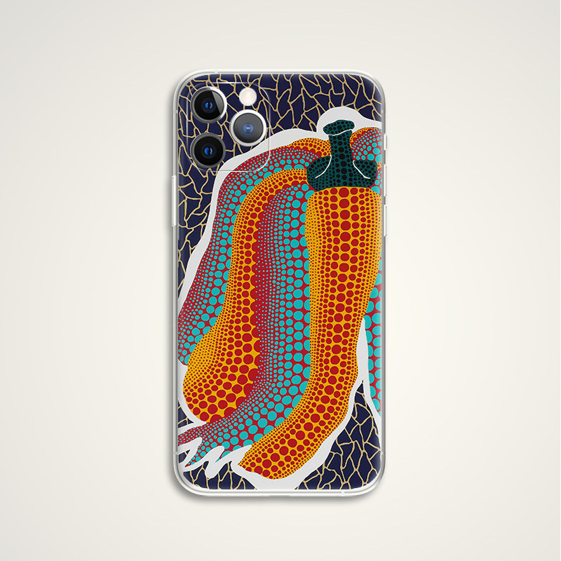Iconic Yayoi Kusama Vibrant Pop Art Abstract E657 iPhone Case