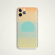 Andy Warhol Inspired Pop Art Abstract Sunset Phone Case for iPhone 17, 16, 15, 14 and 13