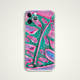 Katherine Bernhardt Abstract Pop Art Fruit and Mushroom Phone Case for iPhone 17, 16, 15, 14 and 13