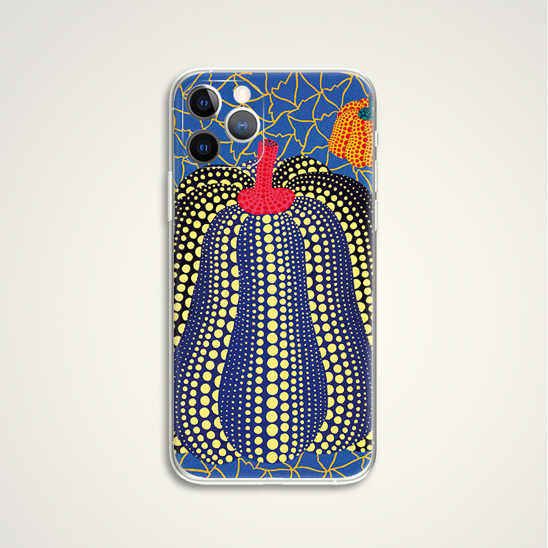 Iconic Yayoi Kusama Vibrant Pop Art Abstract E657 iPhone Case