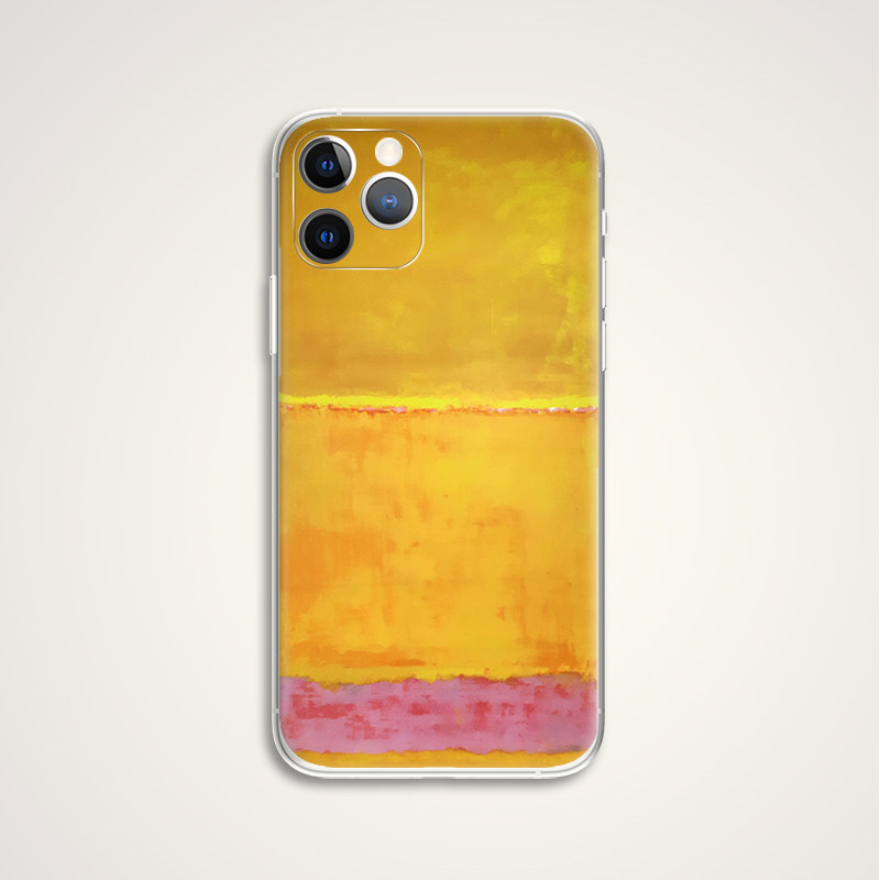 Mark Rothko Abstract Expressionism Color Field Artistic iPhone Case