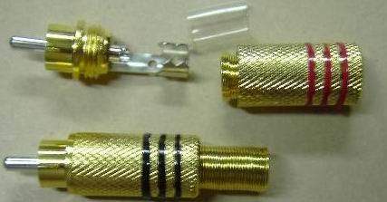 AV Plug Lotus Plug Film Plug (Aryan Electronic)