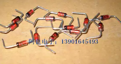 1N4148 Switch diode short feet 100 2 yuan foot distance 10mm 4148
