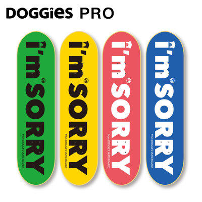 ()Doggies board professional skateboard board Canadian maple professional skateboard imsorry board