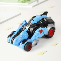 Trembling of the same child Deformed Car Storm Dragon Chariot Two-in-one Boy Dinosaur Robot Fun Toy Car
