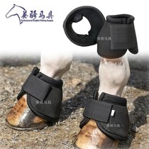 English Riding Furniture Outlet Pint Quality Nylon Horse Protection Hoof Bowl Inboard With Raised Anti-Turn Prevent Turning 2 Fit