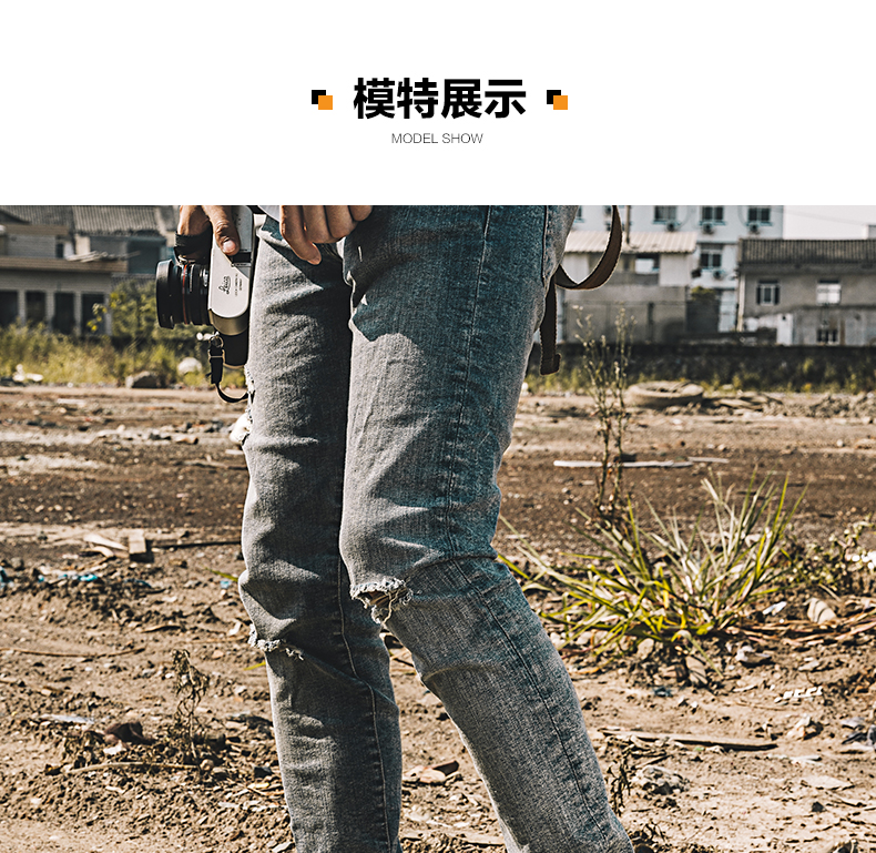 奥康 2019年新款 男士复古工装风  头层真皮马丁靴 图1