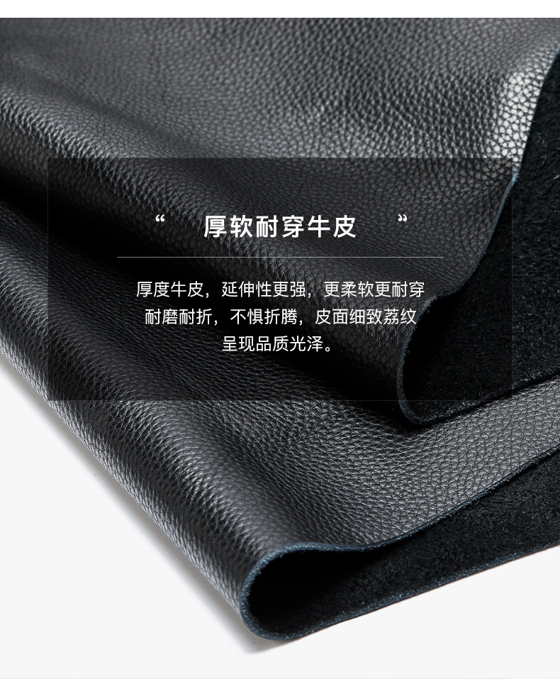 奥康 男士英伦风 头层牛皮商务休闲皮鞋 图3