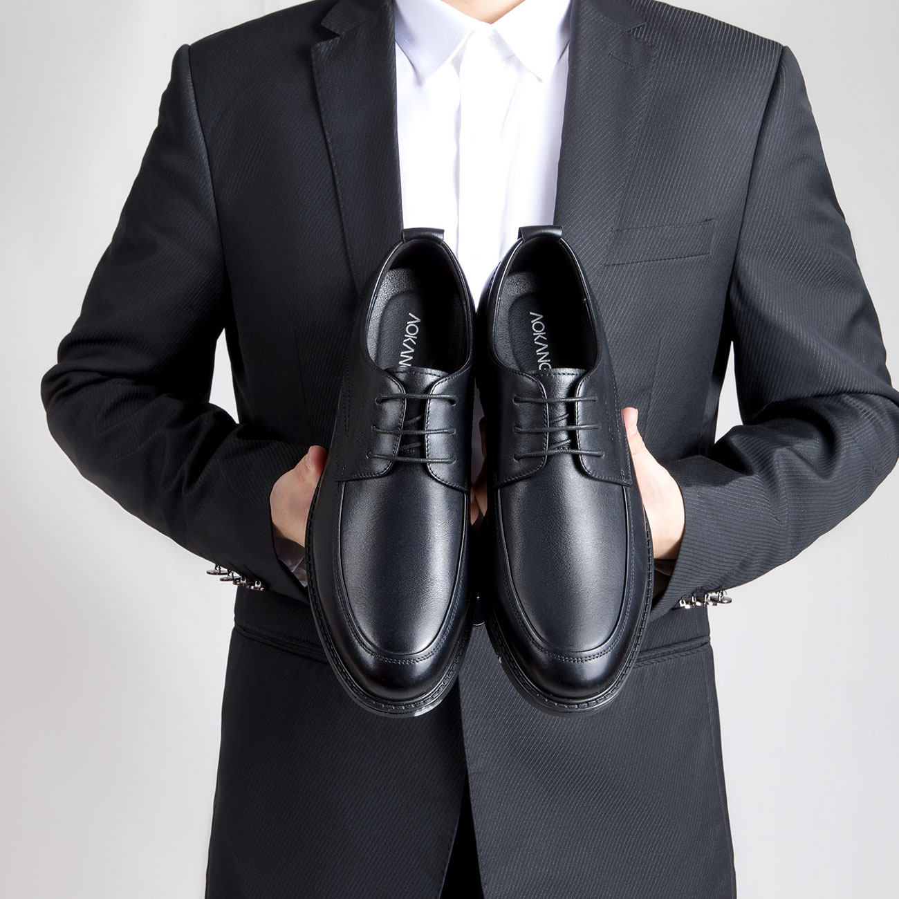 [USD 133.28] Oakland Official Flagship Shoes Men Commuter Business