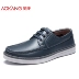 Giày da nam Aokang Giày da nam phiên bản Hàn Quốc của xu hướng giày da trẻ trung cắt thấp giày sneaker nam đẹp Giày thấp