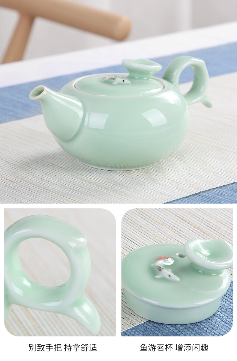 In building travel tea set teapot teacup is suing tour charter to their bamboo household celadon kung fu tea tray