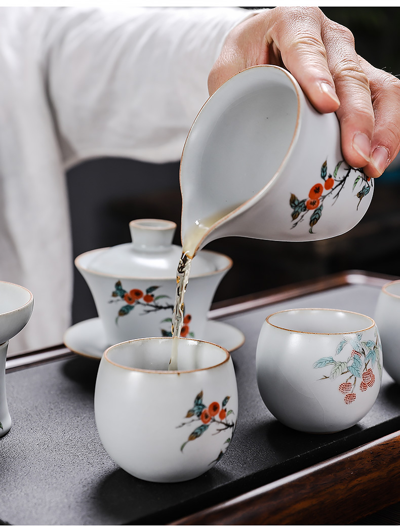 In building your up hand - made personal single cup large kunfu tea cup ceramic move master cup tea sample tea cup
