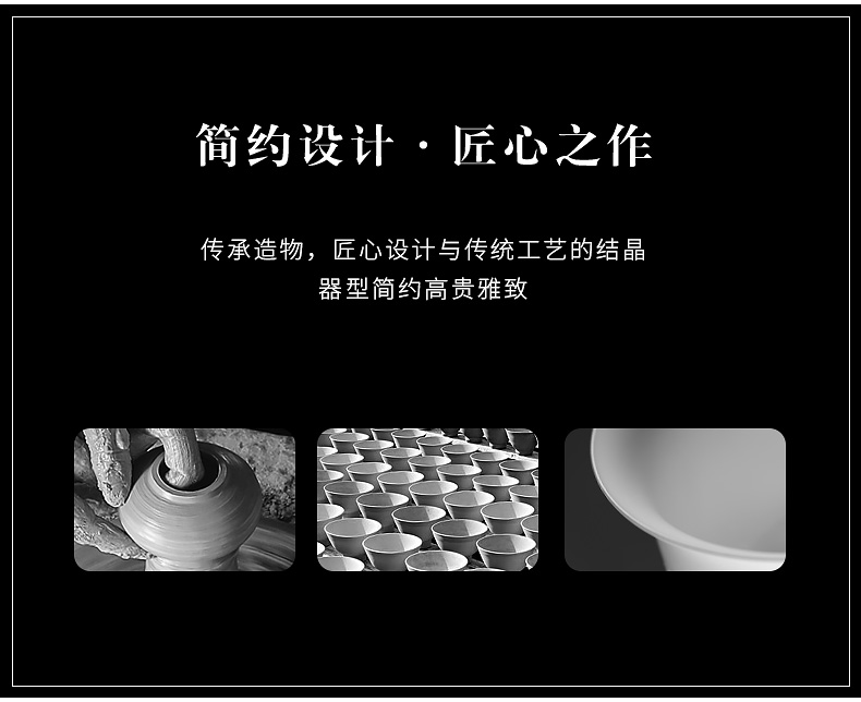 In building water jar for wash large ceramic big yards of household Japanese zen tea cup for wash your cup tea accessories