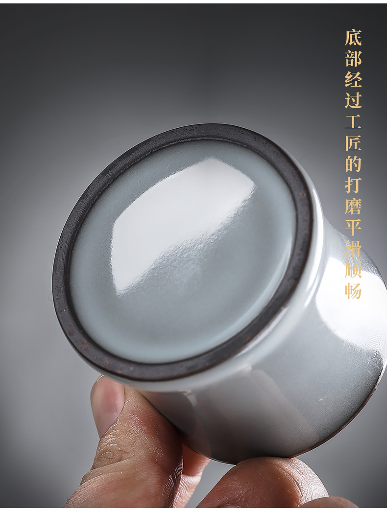In building up ceramic filter) tea tea kungfu tea set home screen pack spare parts