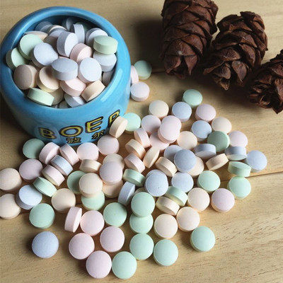 Mixed batch of 68 yuan fruit VC pill daily vitamin supplement with random hair 10 granules