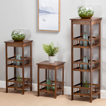 Shelf shelf two-story floor-to-ceiling living room newspaper storage rack bedroom multi-layer multifunctional economic storage rack