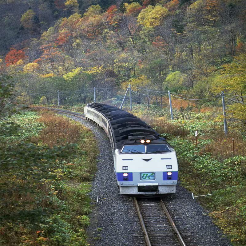 The scenic photos are taken with a real picture.