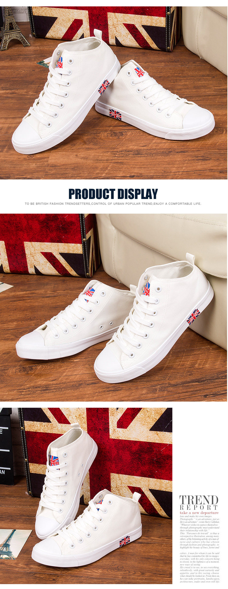 baskets tendance des jeunes - Ref 937526 Image 21