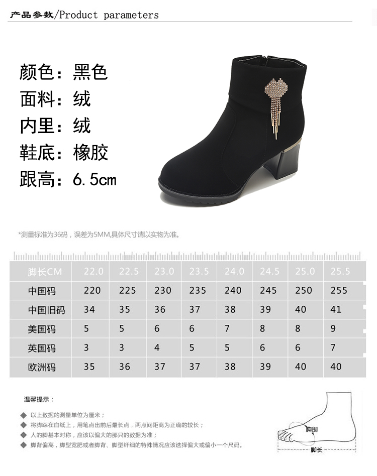 Bottes mi-saison femme OTHER en Caoutchouc - Ref 3250302 Image 9
