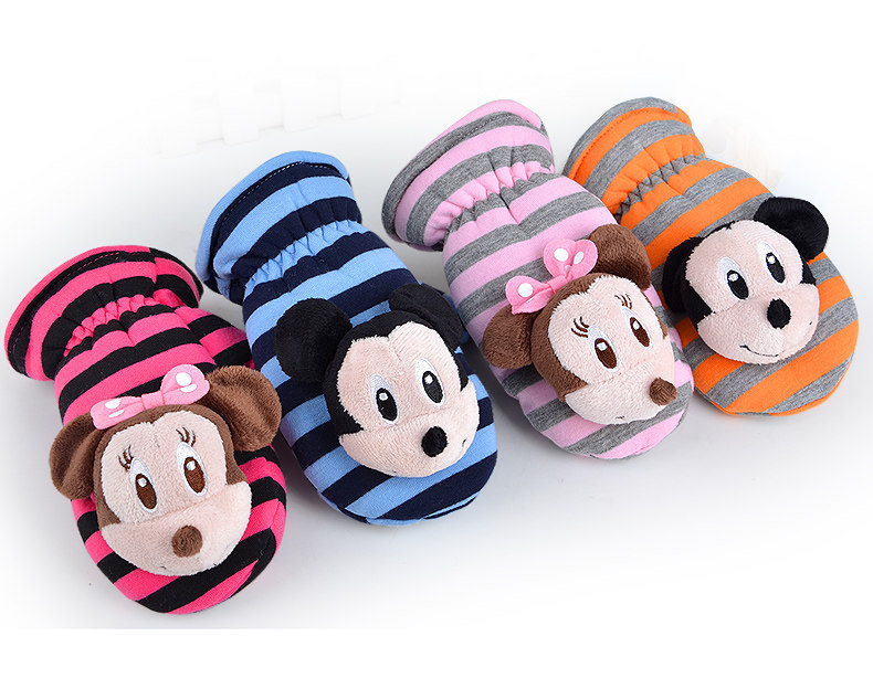 Gants pour enfants DISNEY en velours - Ref 2149430 Image 12