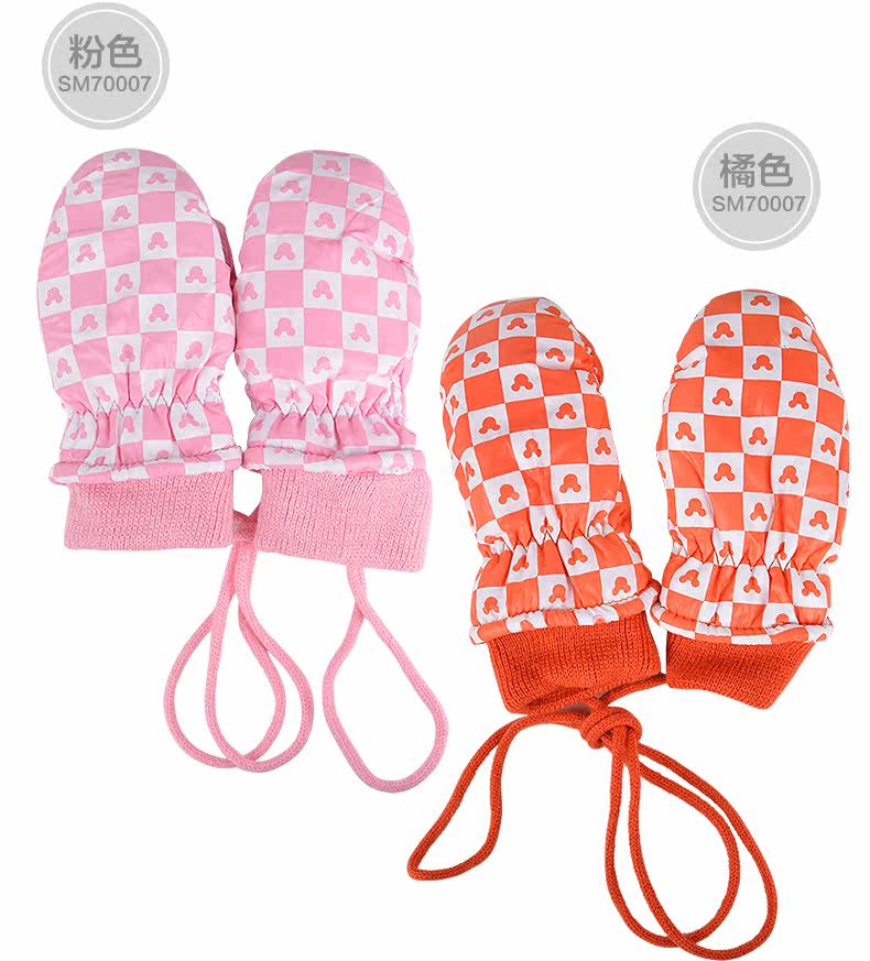Gants pour enfants DISNEY en velours - Ref 2146513 Image 10