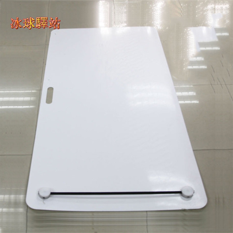 Hockey shot training board training board hockey shooting training board land floor plate