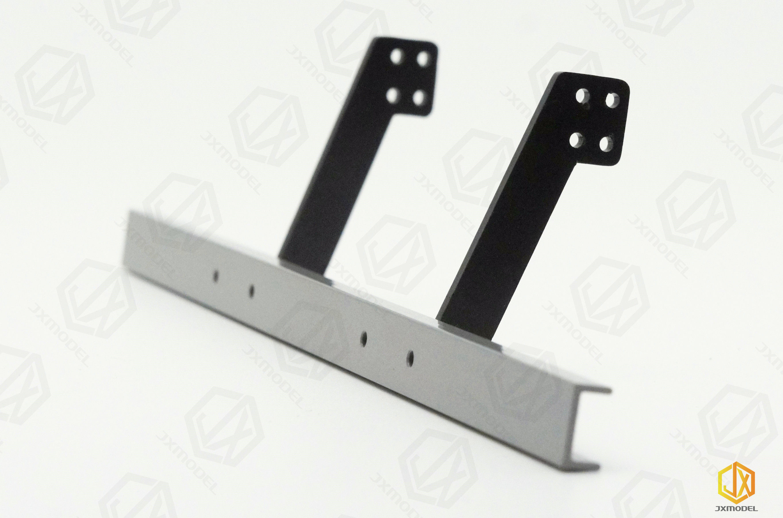 1 Stück vollständig aufgehängte Leitplankenhalterung JXmodel für 1/14 Tamiya RC Truck Car Man F2000 Diy Teile Rc Zubehör – Detail 2