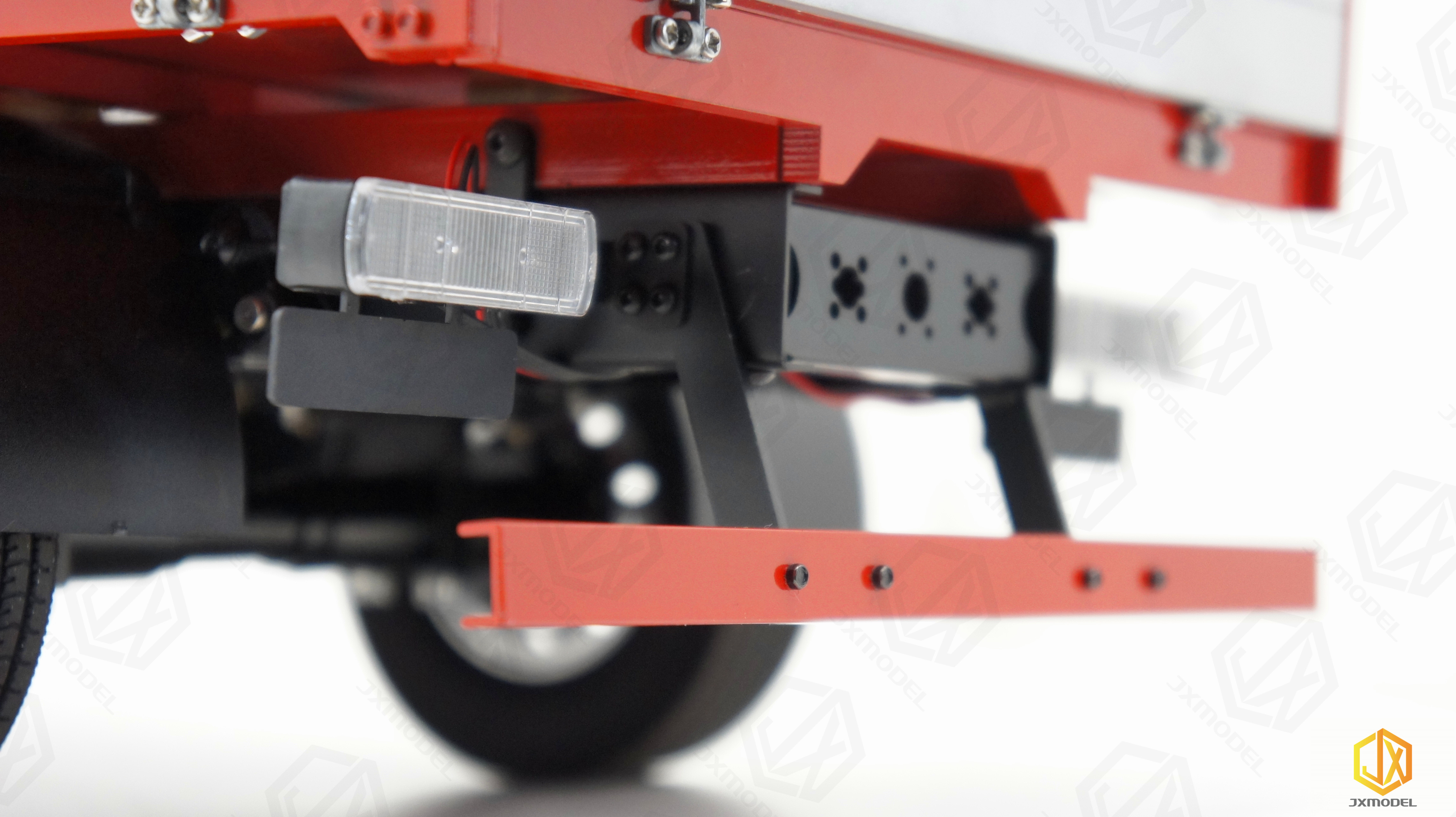 1 Stück vollständig aufgehängte Leitplankenhalterung JXmodel für 1/14 Tamiya RC Truck Car Man F2000 Diy Teile Rc Zubehör – Detail 4