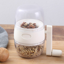 Peanut Crusher Nut Almond Walnut Hand Cart Tool Cat and Dog Pet Food Grinding Mill Compactor