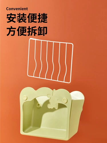 Двойная подвеска Большой калибр внутри и снаружи соломенной рамы кролика