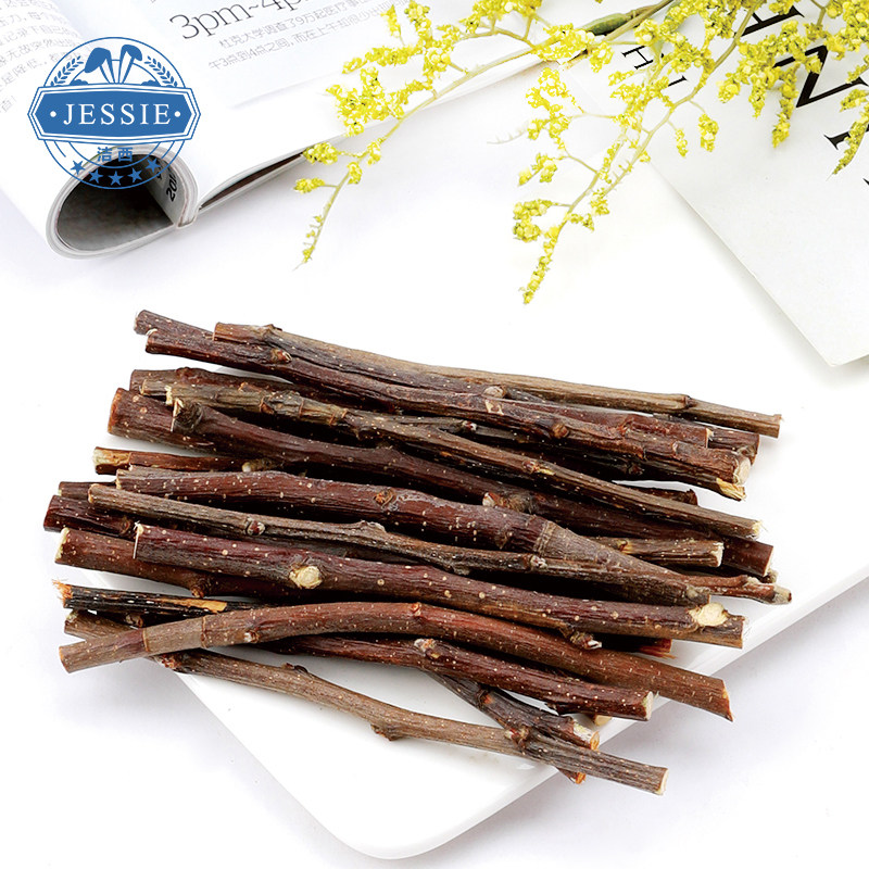 Clean West Rabbit Dragon Cat Guinea Pig Hamster Grindroe Apple Branches Grindroe Grindroe Tooth bites wood long branches 100 gr